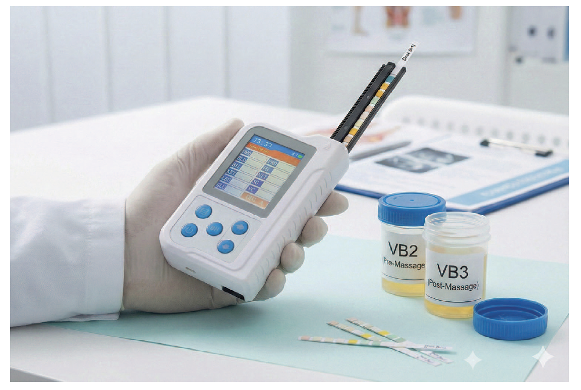 Диагностические алгоритмы при хроническом простатите